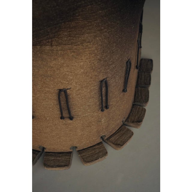 Early Edition Feltri Chair by Gaetano Pesce for Cassina, 1980s For Sale - Image 18 of 18