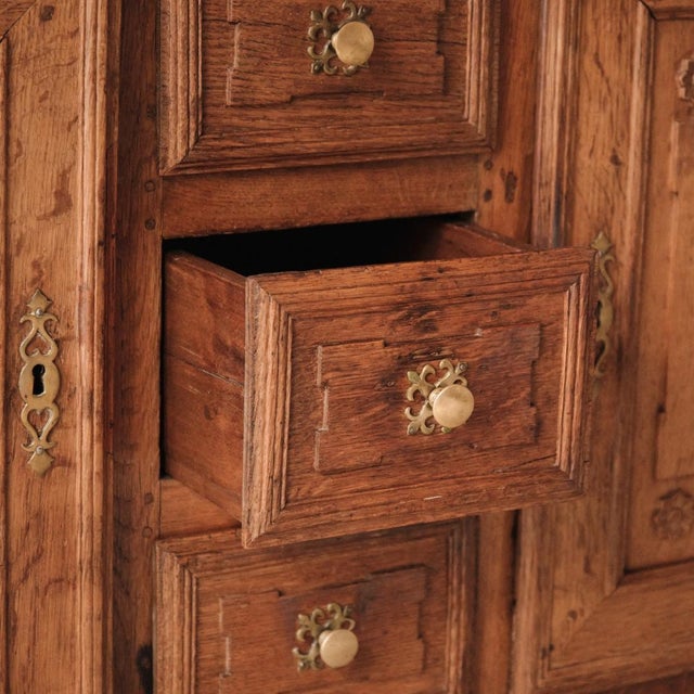 19th Century French Dish Cabinet For Sale - Image 9 of 9