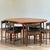 Dunvegan Round Extending Dining Table and Chairs in Teak by Tom Robertson for McIntosh, Scotland, 1960s, Set of 5 For Sale - Image 6 of 18