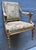Fine Pair of 18th Century French Aubusson Upholstered Fauteuils For Sale - Image 10 of 10