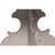 Antiqued Bistro Table with Scrolled Pedestal, 42 Inch For Sale In Raleigh - Image 6 of 12