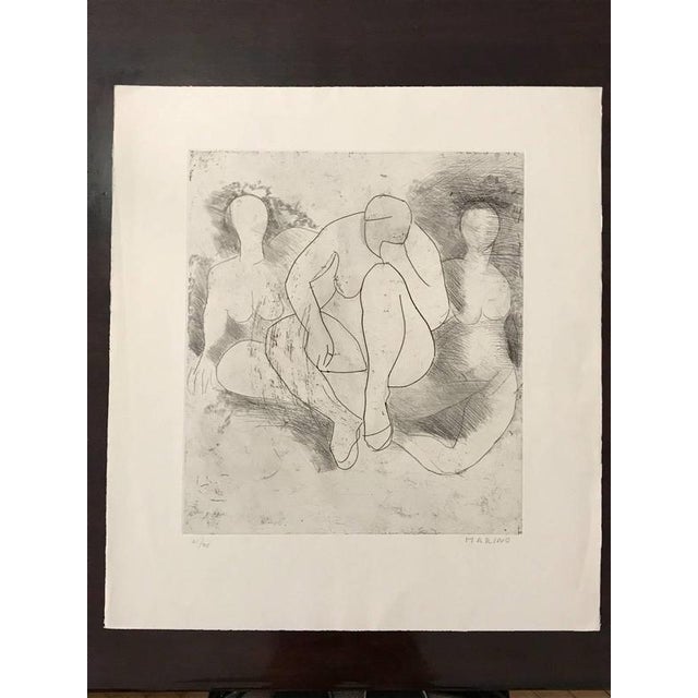 Hand signed and numbered by artist with pencil. Edition of 75 prints. from the catalogue "Guastalla A27". This piece is...