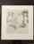 Hand signed and numbered by artist with pencil. Edition of 75 prints. from the catalogue "Guastalla A27". This piece is...