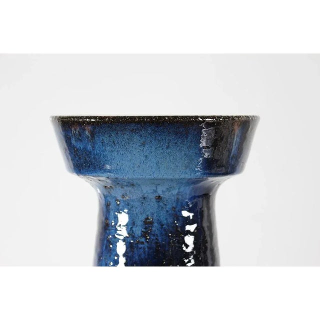 Ceramic Unica Floor Vase by Sejer Ceramic Studio Pottery, Denmark, 1960s For Sale - Image 7 of 13