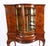 Antique Burr Walnut Revolving Dry Bar Cabinet, 1920s For Sale - Image 10 of 18