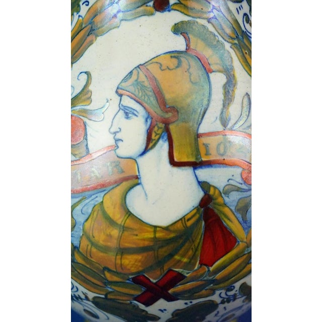 Ceramic Jug Vase by Gualdo Tadino for ICAP, 1920s For Sale - Image 18 of 18
