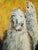 Linda Davidson Llamas Original Oil Painting Artwork on Canvas For Sale - Image 10 of 10