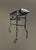 1940's Industrial Steel Welding Workstation Rolling Cart With Swing-Arm Bins For Sale - Image 11 of 15