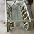 1950s 19th C French Market Wagon W Original Blue/Gray Paint For Sale - Image 5 of 5