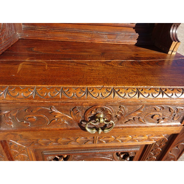 Antique Buffet from Bedel & Cie For Sale - Image 12 of 18