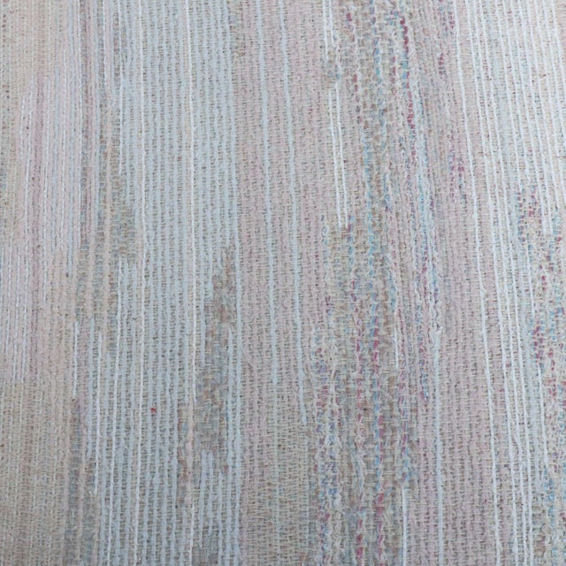 1990s 1990's Modern Plush Carter Curved Arm Lounge Chair For Sale - Image 5 of 8