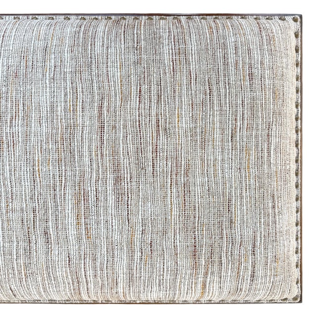 Mid-20th Century Chippendale-Style Ottoman For Sale - Image 15 of 18