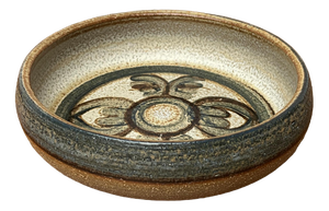Mid-Century Danish Studio Pottery Bowl from Søholm, 1960s