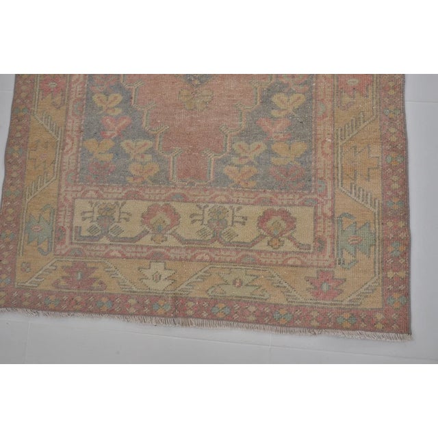 Tan Neutral Antique Anatolian Rug For Sale - Image 8 of 10