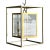 Vintage Contemporary Double Frame Lantern For Sale