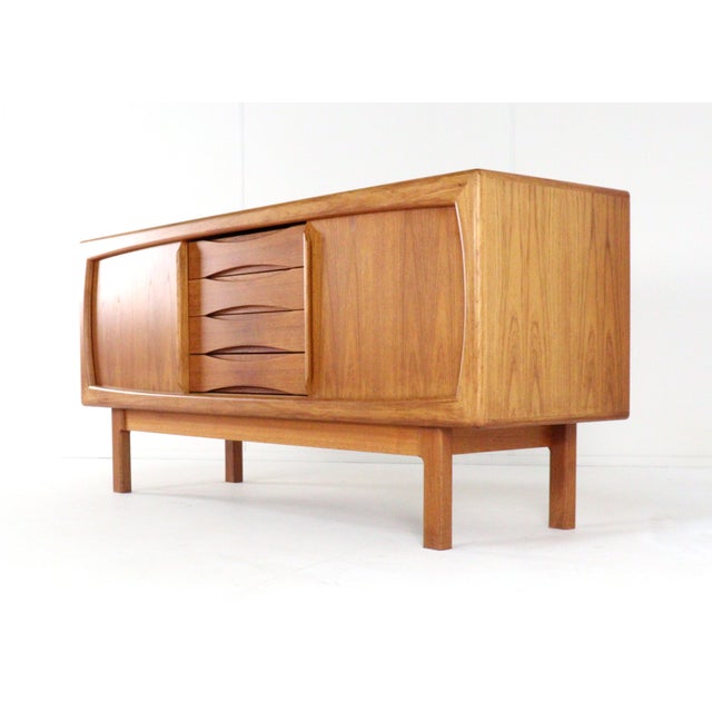 By far one of the most beautiful cabinets ever available in our collection! This truly beautiful Danish cabinet is a rare...