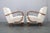 Art Deco Lounge Chairs by Jindřich Halabala, 1940s, Set of 2 For Sale - Image 13 of 15
