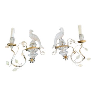 Mid 19th Century Pair of Maison Bagues Wall Sconces For Sale