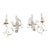 Mid 19th Century Pair of Maison Bagues Wall Sconces For Sale