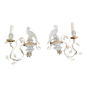 Mid 19th Century Pair of Maison Bagues Wall Sconces