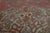 Textile 1970s Vintage Persian Handmade Wool Cotton Pink Area Rug For Sale - Image 7 of 11