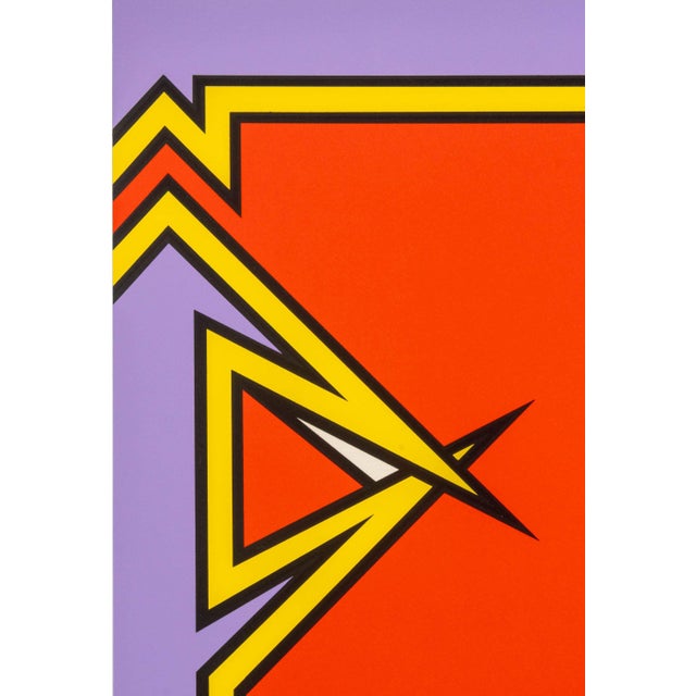 Pop Art Nicholas Krushenick "Boston Tea Party", 1975 For Sale - Image 3 of 10