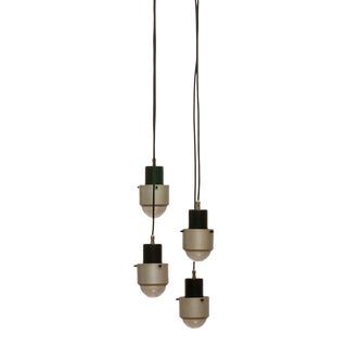 Vintage Italian Ceiling Lamp For Sale