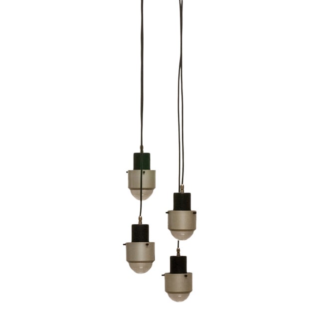 Vintage Italian Ceiling Lamp For Sale
