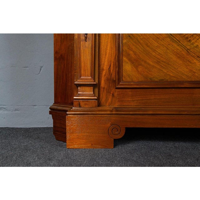 Wilhelminian Pine Mirror Cupboard For Sale - Image 17 of 18