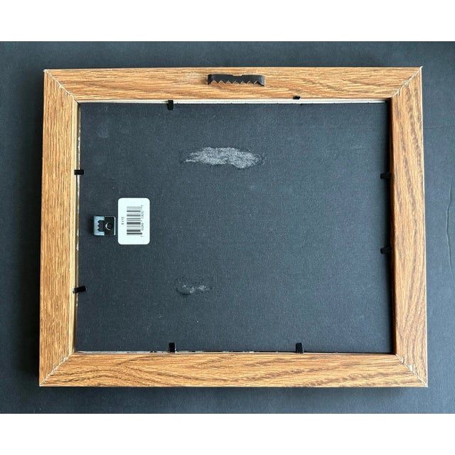 Contemporary Framed Signed Original Watercolor Painting “Rock Hound Heaven” For Sale - Image 3 of 3