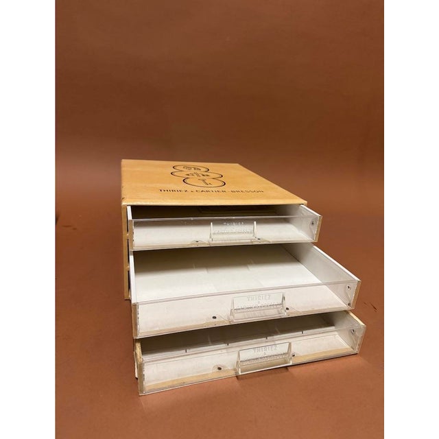 Storage Boxes from Thiriez and Cartier-Bresson, 1950, Set of 2 For Sale - Image 6 of 11
