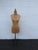 Restoration Hardware Reproduction Dress Form Height Adjustable Mannequin 6889 For Sale - Image 15 of 18