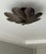 Handmade Brass Flower Flush Mount Ceiling Light For Sale - Image 9 of 9