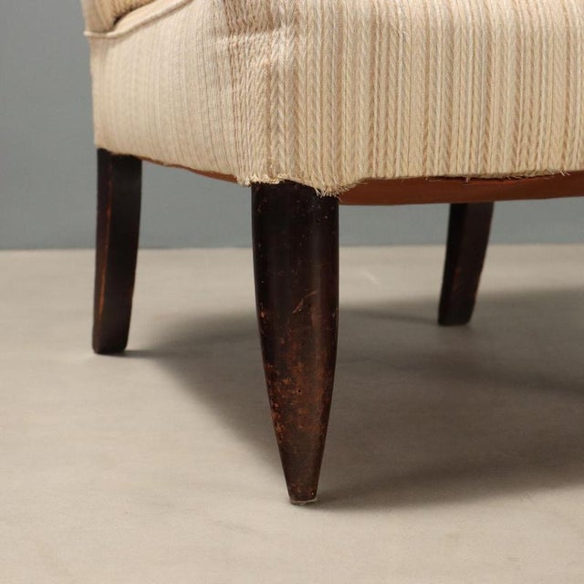 Vintage Italian Wooden Armchairs, 1960s For Sale - Image 6 of 9