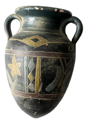 Vintage Amphora Style Southwestern Vase