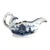 Mid 18th Century English Delftware Blue and White Chinoiserie Sauce Boat For Sale