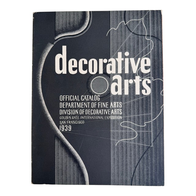 Decorative Arts Official Catalog Department of Fine Arts Division of Decorative Arts 1939 For Sale