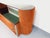 Vintage Italian Dressing Table in Suede Velvet, 1970s For Sale - Image 6 of 18