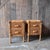 Bamboo and Cane Nightstands with Drawers, Set of 2 For Sale - Image 10 of 11