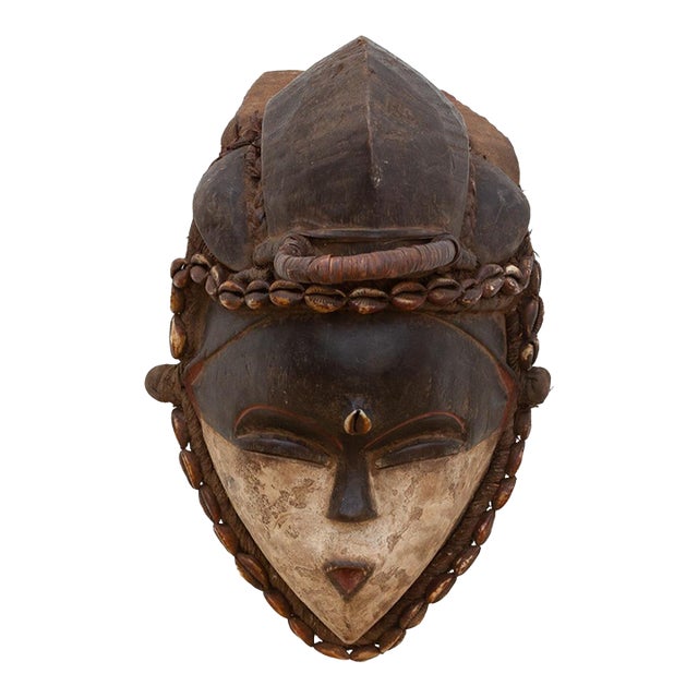 Ethereal African Guro Mask For Sale