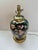 Mid 20th Century Mid Century Modern Paul Hanson Chinoiserie Black Porcelain Ginger Jar Table Lamp For Sale - Image 12 of 13