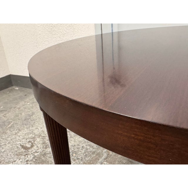 Wood Barbara Barry for Baker Furniture Affinity Table For Sale - Image 7 of 12