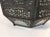 Moroccan Moroccan Moorish Metal and Clear Glass Candle Lantern For Sale - Image 3 of 11
