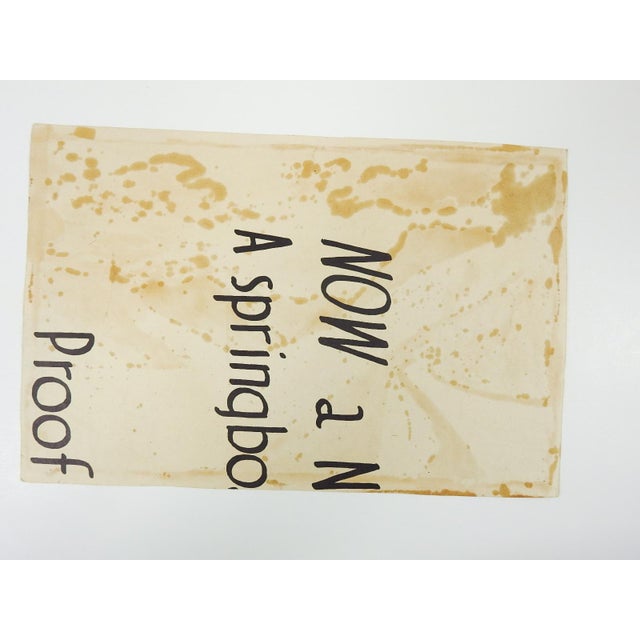 1940's oil on paper outsider folk art painting of a mountain road landscape by Clarence Floyd Shade (1902-1976) Polson,...