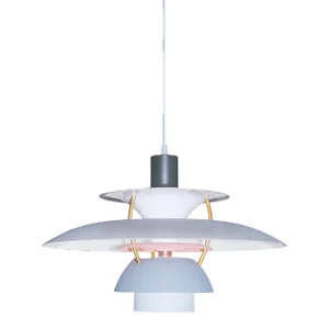 Galle Hanging Grey Pendant Light