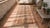 Textile 1930s Brown Tribal Geometric Antique Malayer Persian Rug Hand Knotted 4'3" X 16'0" Wool Carpet For Sale - Image 7 of 8
