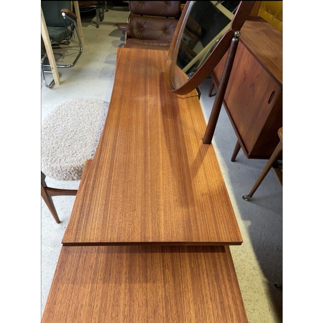 Mid-Century Dressing Table and Stool from Elliots of Newbury, Set of 2 For Sale - Image 17 of 18