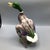 Figurative Vintage Ball Art Ware Pottery Mallard Duck For Sale - Image 3 of 12