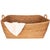 2020s Artifacts Saboga Home Everything Basket with Hoop Handles in Honey Brown - 25" For Sale - Image 5 of 9