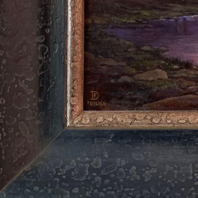 Dirk Foslien Loch Raven Sunset For Sale - Image 4 of 5